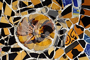 Tile Series 4, Guell Parc