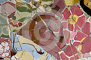 Tile Series 5, Guell Parc