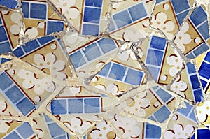 Tile Series 6, Guell Parc