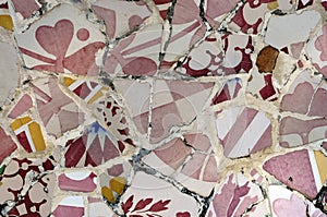 Tile Series 7, Guell Parc