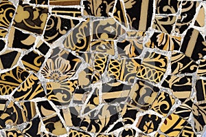 Tile Series 9, Guell Parc