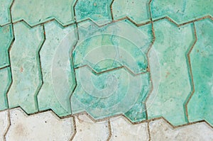 tile texture stones Square. Stone paving texture. Abstract structured background.