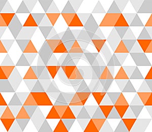 Tile vector grey, white and orange pattern