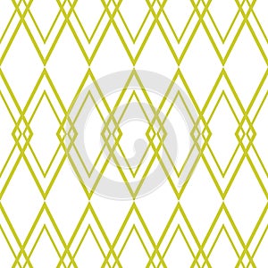 Tile vector line pattern or green and white