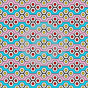 Tile Vector Pattern Flower Lisbon Retro Old Tiles Mosaic