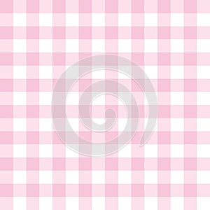 Tile vector pink pattern or plaid background