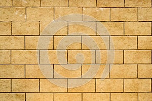 Tile Wall in beige - texture