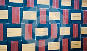 Tile wall texture photo
