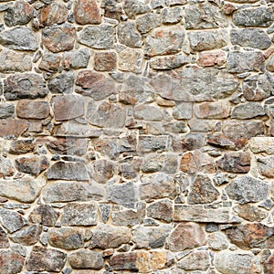 Tileable castle wall