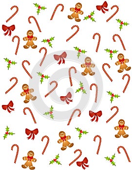 Tileable Christmas Pattern