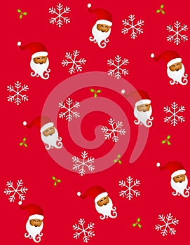 Tileable Santa Claus 2