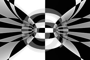 Tiled abstract background