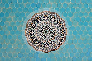 Tiled background, oriental ornaments