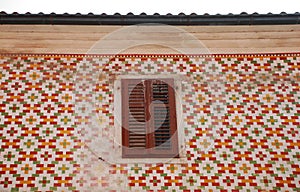 Tiled Building in Koper