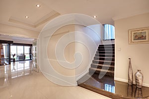 Tiled home enterance