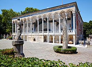 The Tiled Kiosk in Istanbul Archaeology Museum, Istanbul