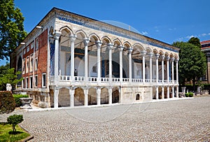 The Tiled Kiosk in Istanbul Archaeology Museum, Istanbul