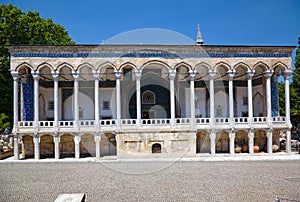 The Tiled Kiosk in Istanbul Archaeology Museum, Istanbul photo