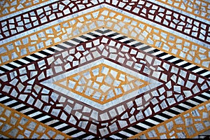 Tiled Marble Floor Pattern