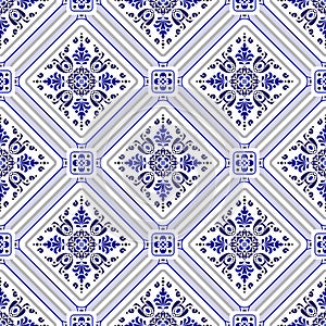 Tiled pattern vector