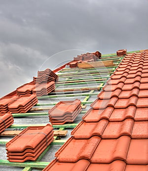 Tiled Roof