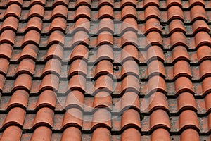 Tiled roof