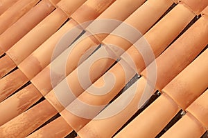 Tiled roof photo