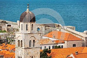The Tiled Roofs of Dubrovnik