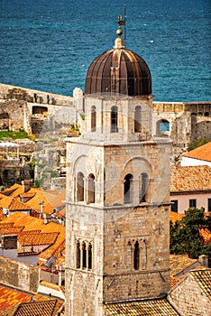 The Tiled Roofs of Dubrovnik