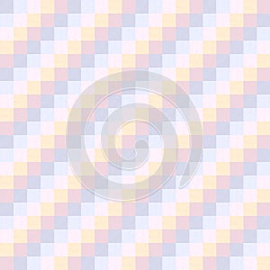 Tiled seamless pattern with sewing and patchwork symbols on canvas textured background 2