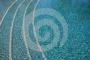 Tiled Swimming Pool