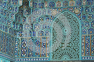 Tiled wall