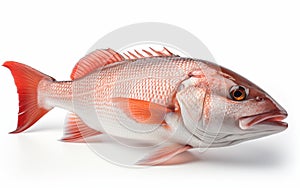 Tilefish isolated on transparent background.