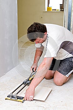 Tiler photo