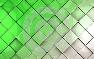 Tiles cubes background