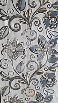 Tiles Design Photo India