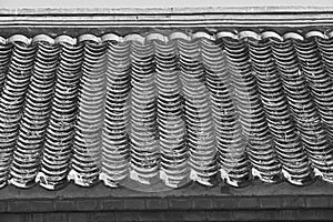 TILES ON A ROOF