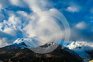 Tilicho Base Camp - A breathtaking Himalayan landscape