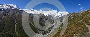 Tilicho peak, way to Tilicho base camp, Nepal