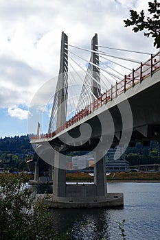 Tilikum Crossing Bridge - Portland, Oregon