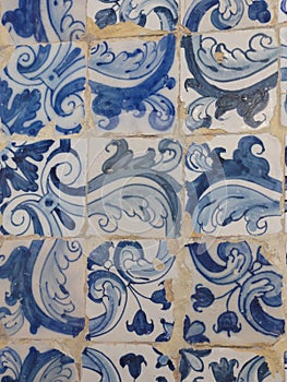 Tiling azulejo - Portugal