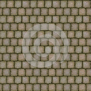 Tiling Stone Sidewalk texture