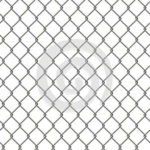 Tiling texture of barbed wire fence.