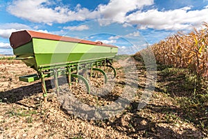 Tillage tool called fundamental rotovator for harvesting potatoTillage tool called rotovator. A rotovator serves, mainly, to prepa