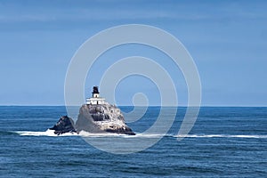 Tillamook lighthouse, Ecola Point, Pacific Coast