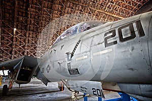 Tillamook Naval Air Station Grumman F-14A Tomcat