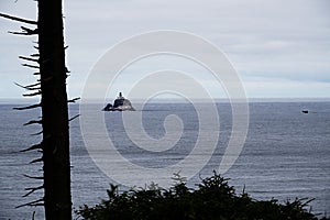 Tillamook Rock Lighthouse D