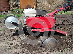 Tillers for land cultivation