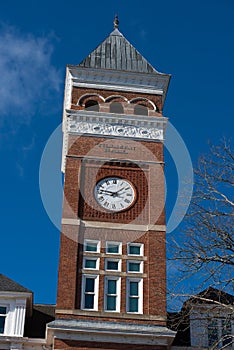 Tillman Hall Clock Tower