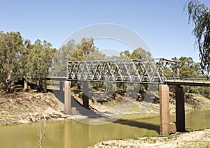 Tilpa Darling River Bridge